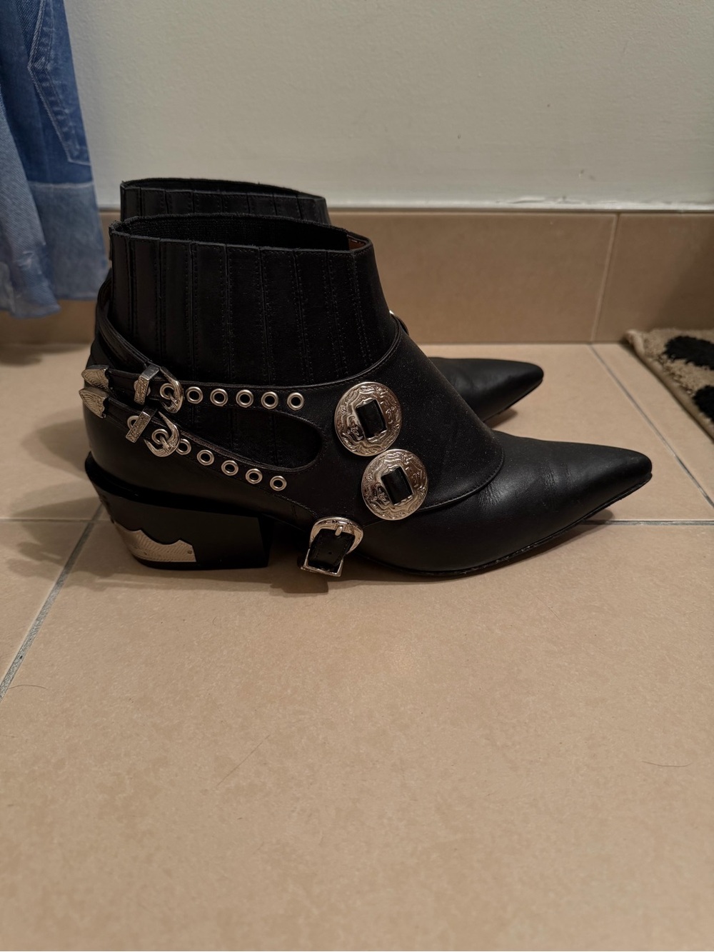 TOGA PULLA boots size 39